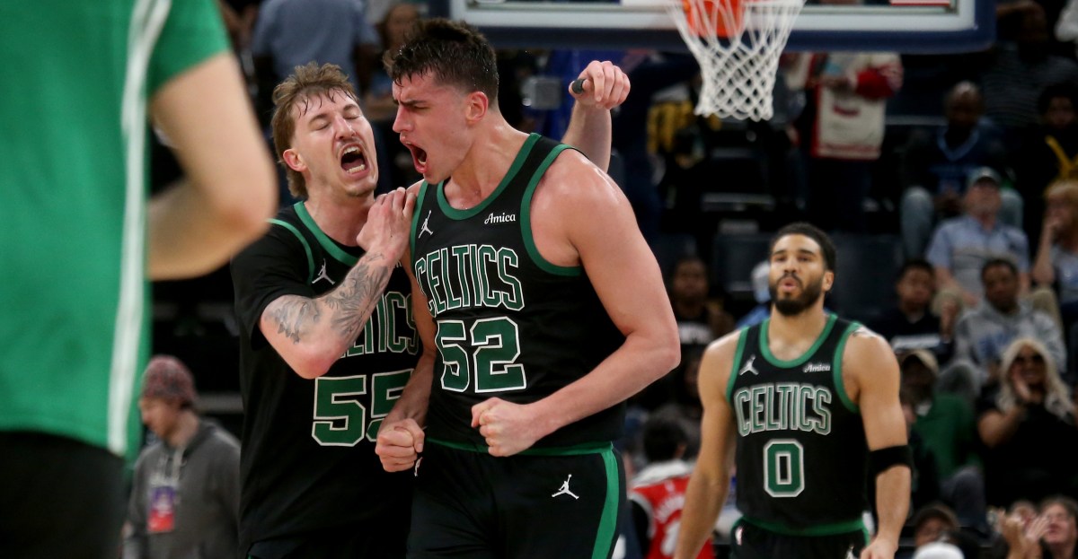 ‘Ultimate competitor’ Luka Garza is embracing everything that’s made the Celtics special