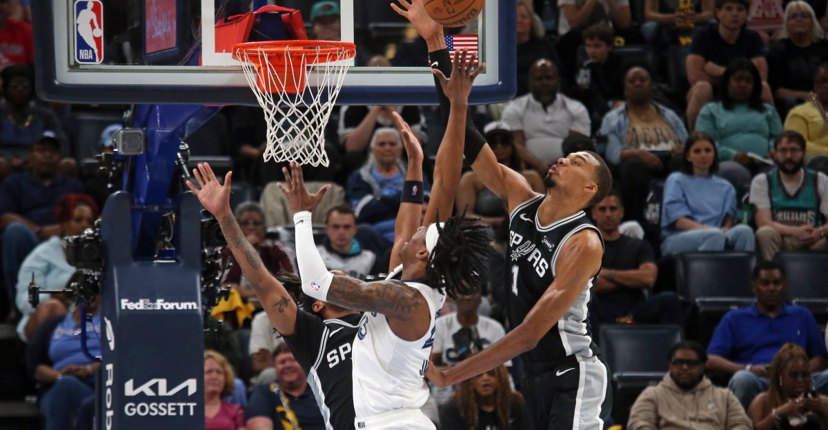 Victor Wembanyama has a new standard to chase