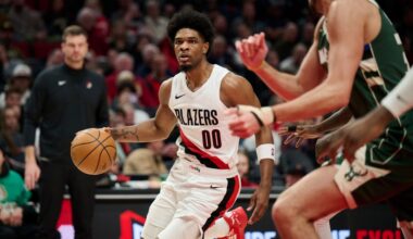 Portland Trail Blazers Turning Up Focus, Intensity for Play-In Race