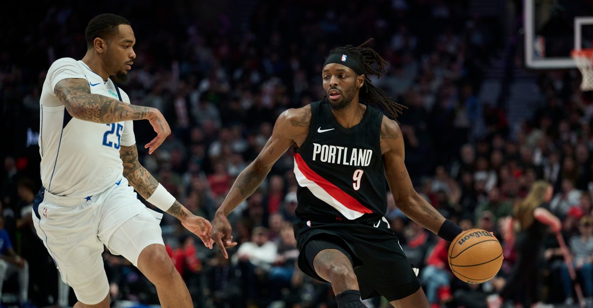 Trail Blazers’ Jerami Grant Ruled Out Versus Wizards With Calf Strain