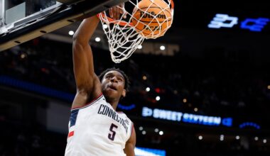 Elite Eight Opening Odds: Huskies open as 5.5-point underdogs against Duke