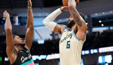 Player Grades for Gary Trent, Jericho Sims in Bucks’ loss vs. San Antonio Spurs