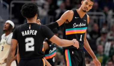 Spurs show maturity and focus in dominant win over Bucks