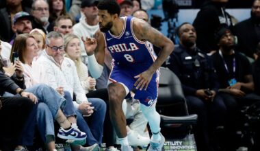 For one night, the Sixers’ vision was a reality (without squinting)