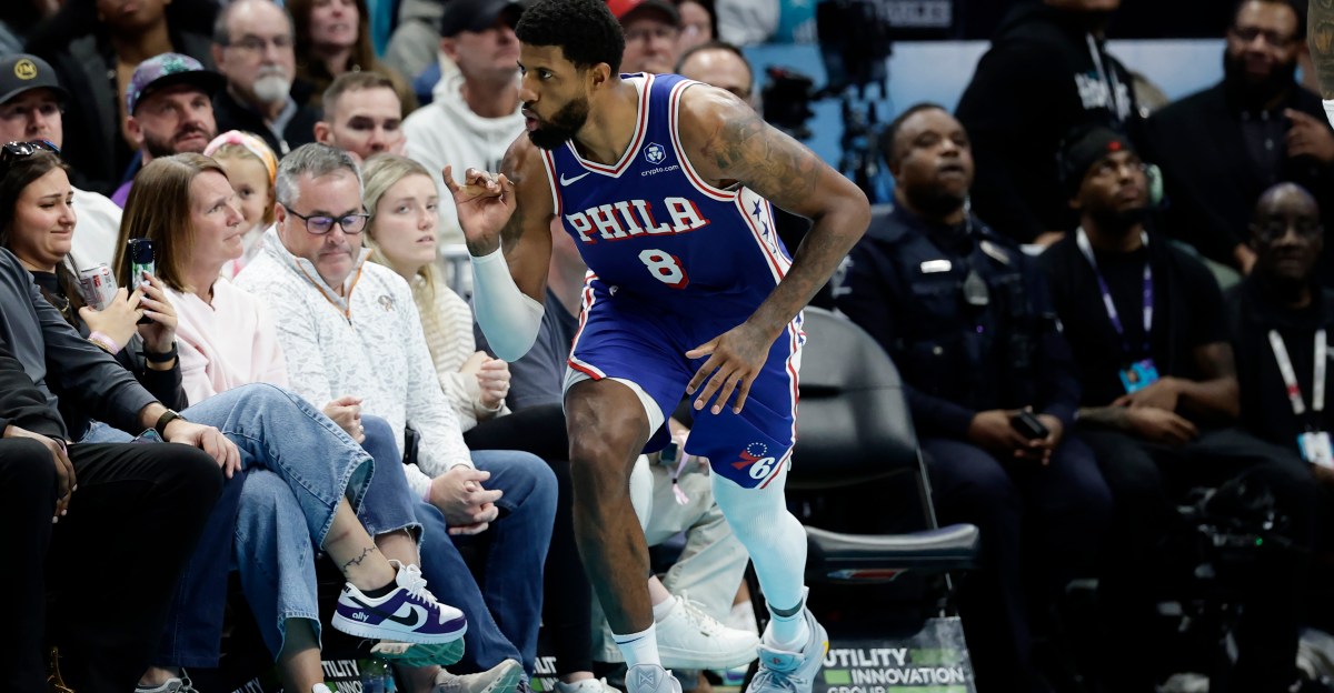 For one night, the Sixers’ vision was a reality (without squinting)