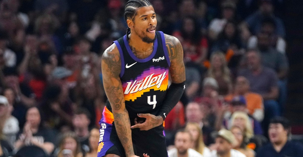 The Suns found their footing again against a team going the other way