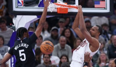 Cavs scrape past tanking Jazz 122-113