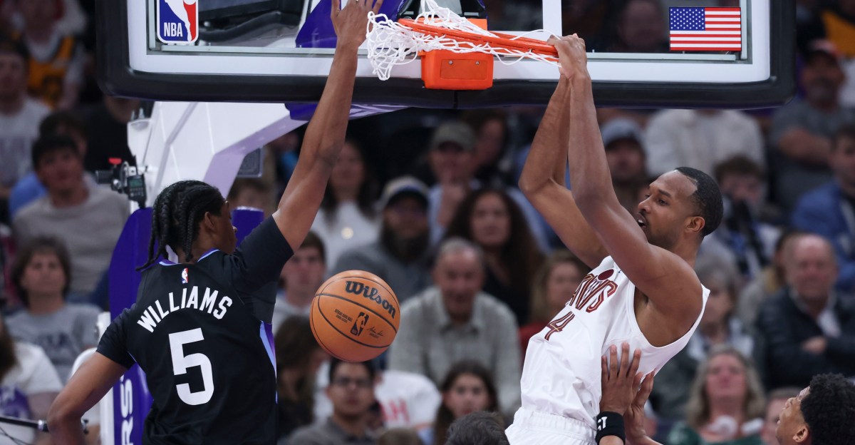 Cavs scrape past tanking Jazz 122-113