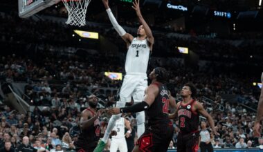 Highlights: Victor Wembanyama explodes for season-high 41 points in win over Bulls