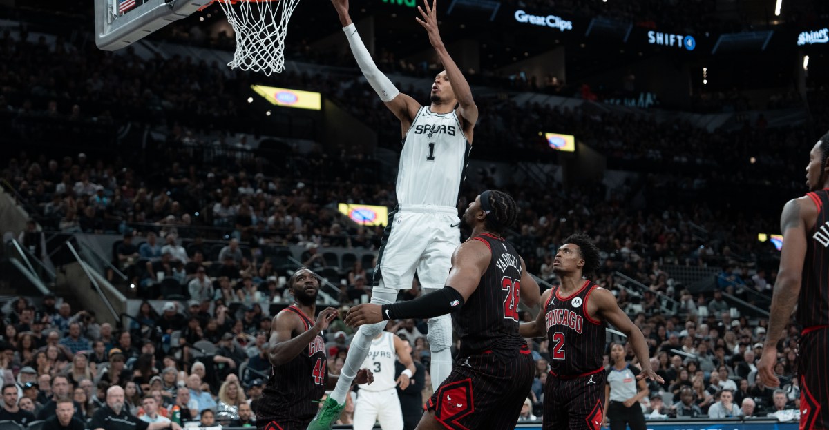 Highlights: Victor Wembanyama explodes for season-high 41 points in win over Bulls