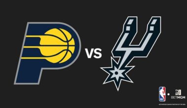 Pacers vs Spurs Prediction, Odds, Best Bets & Team Props
