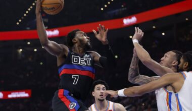 These Pistons won’t go down without a fight, even down four starters at OKC