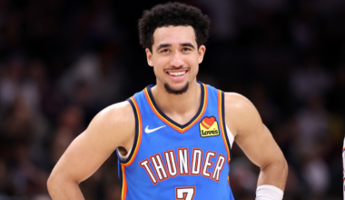 Jared McCain, 'blindsided' by 76ers trade, thriving with Thunder: 'They allow me to be myself'