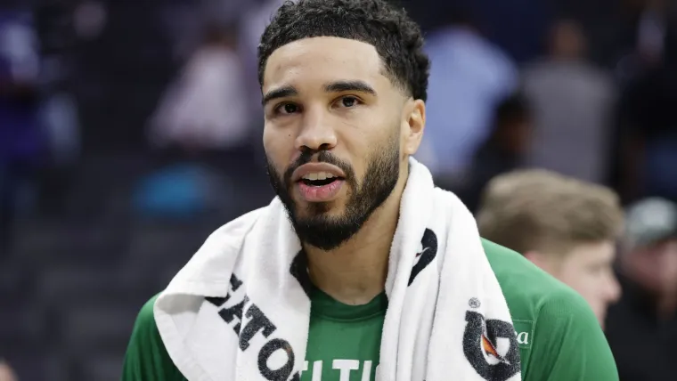 Celtics Injury Report Vs. Hawks Sees Changes To Jayson Tatum, Jaylen Brown Statuses image