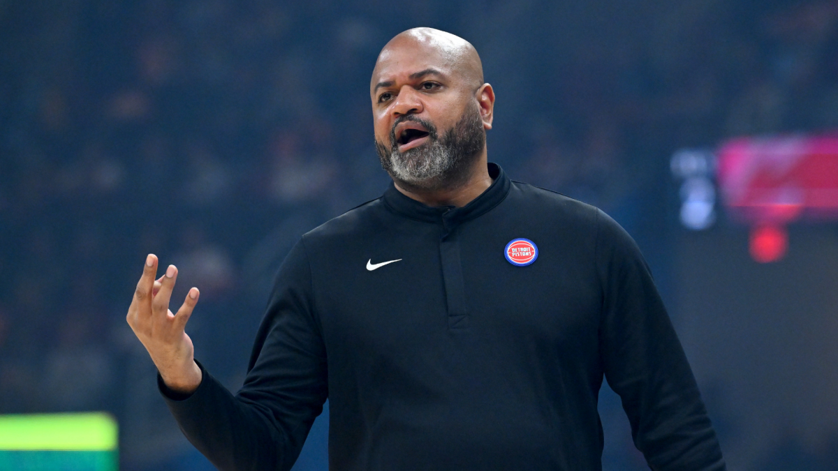 Pistons coach JB Bickerstaff is 'not concerned about Boston' as Detroit tries to hang onto East's No. 1 seed