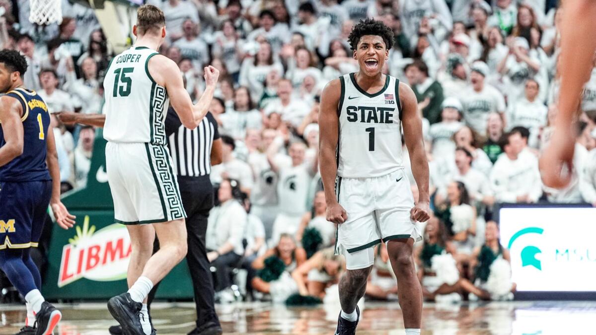 Indiana vs. Michigan State prediction, odds, time: 2026 college basketball picks from proven model