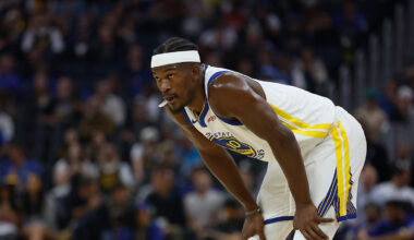 Jimmy Butler roasts Heat during Warriors pitch to Coco Gauff – NBC Bay Area