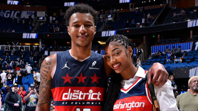 Washington Wizards rookie Julian Reese follows his sister Angel Reese’s footsteps with stunning matching records against Utah Jazz