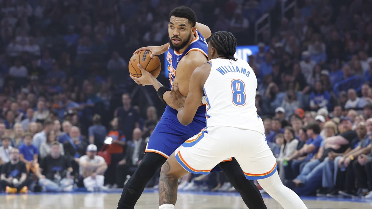 Karl-Anthony Towns' struggles, Miles McBride's injury headline Knicks' 111-100 loss at Thunder - SNY