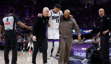 Kings shutting down Keegan Murray for year examined by doctor – NBC Sports Bay Area & California