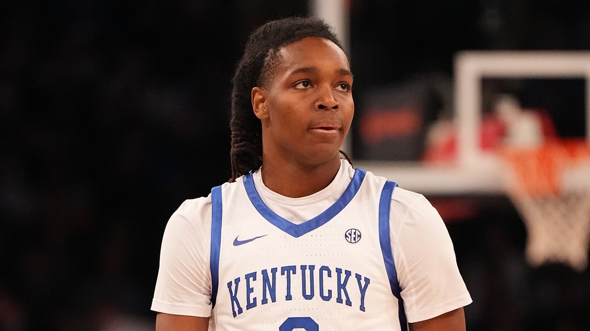 Jasper Johnson on court