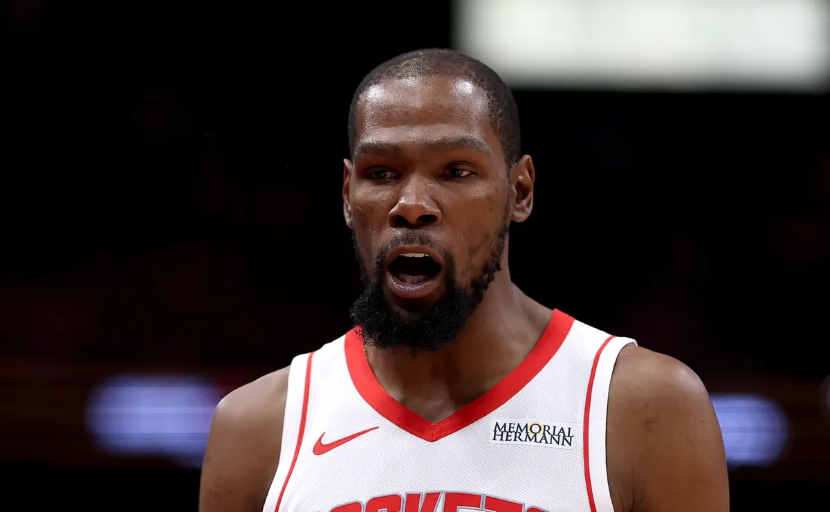 Rockets' Kevin Durant reveals how he feels about his retirement getting closer
