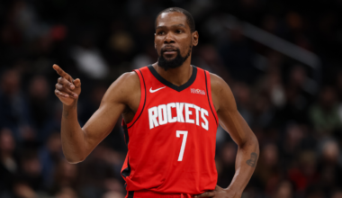 Rockets' Kevin Durant is a big fan of NBA parity: 'Thank God for the second apron'