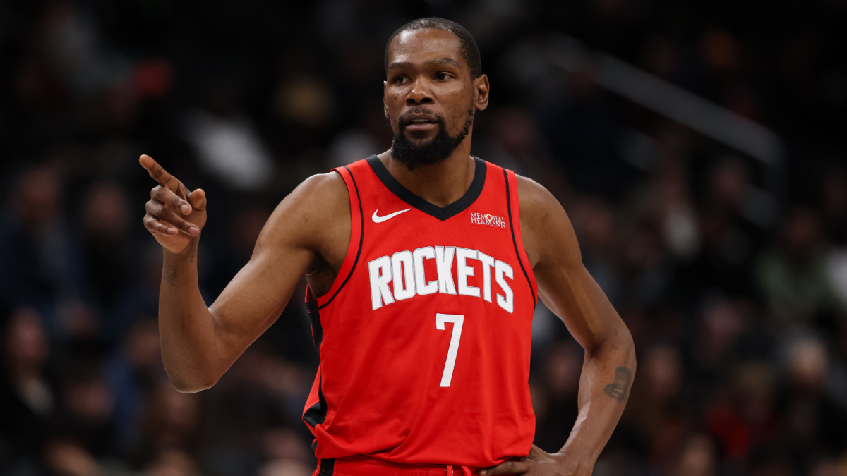 Rockets' Kevin Durant is a big fan of NBA parity: 'Thank God for the second apron'