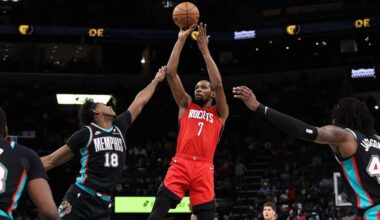 Grizzlies' Jackson accuses NBA officials of favouring veterans like Durant