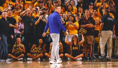 Arizona State Upsets No. 14 Kansas As Jayhawks Take 2nd Straight Loss