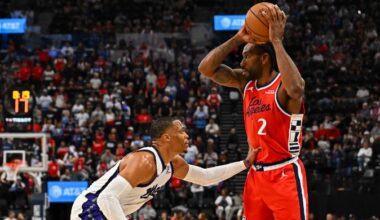 Kawhi Leonard injured as Los Angeles Clippers lose to Sacramento Kings - Basketball