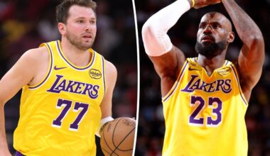 Projecting Lakers’ 2026 NBA playoffs rotation month ahead of postseason