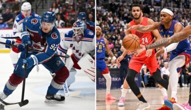 Avs' Gabe Landeskog or Nuggets' Peyton Watson: Who's more important?