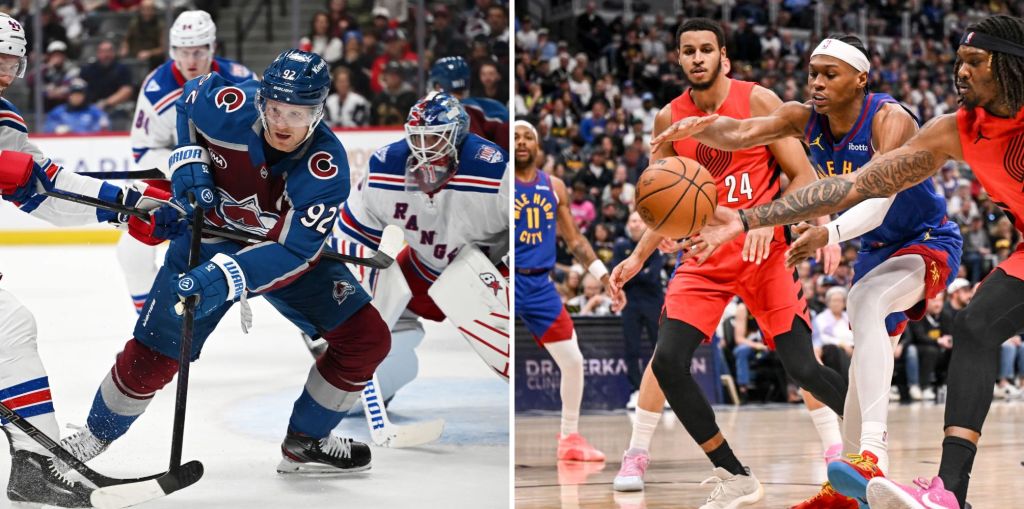 Avs' Gabe Landeskog or Nuggets' Peyton Watson: Who's more important?