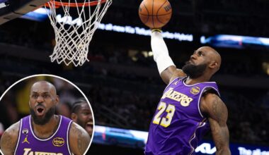 Things have turned around for LeBron James and the Lakers