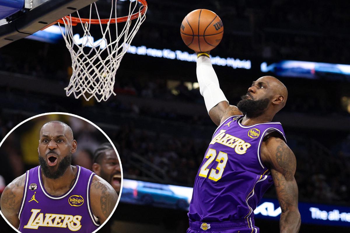 Things have turned around for LeBron James and the Lakers