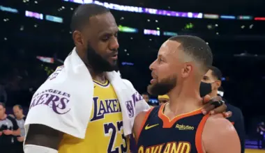 Warriors get LeBron James update on joining forces with Steph Curry image