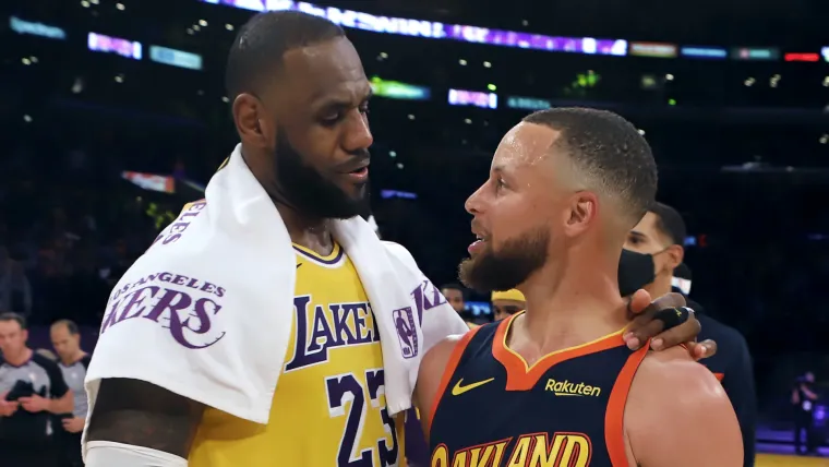 Warriors get LeBron James update on joining forces with Steph Curry image