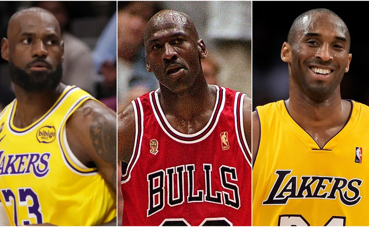 Bulls legend Michael Jordan shares his opinion on the GOAT debate and comparisons with LeBron James and Kobe Bryant