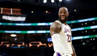 LeBron James Drops ‘White Boy’ Comment While Talking Up Austin Reaves' Game