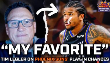 Tim Legler talks Suns