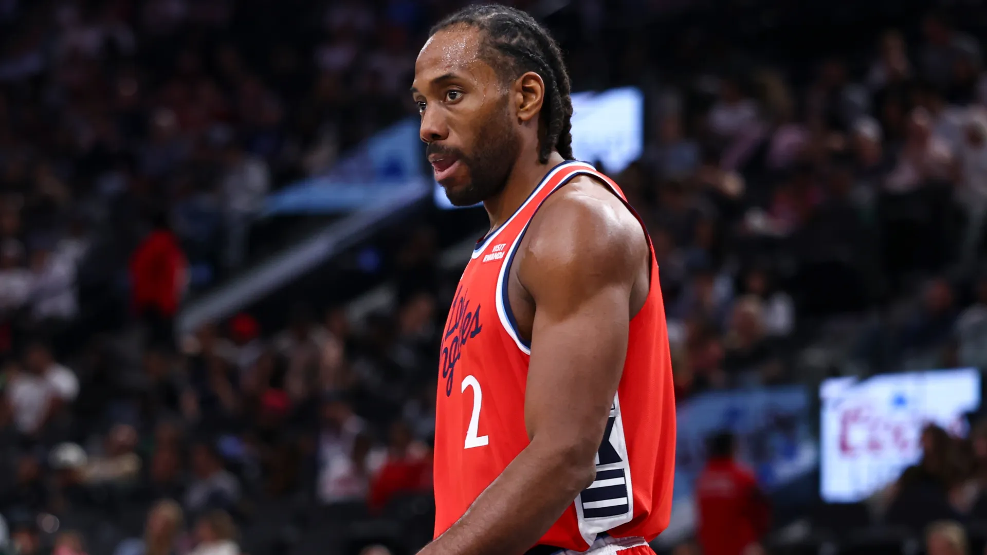 Kawhi Leonard of the Los Angeles Clippers. (Getty Images)