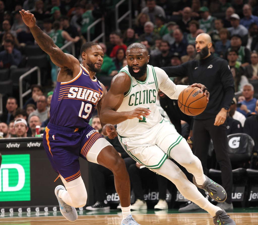 Amid career year, Jaylen Brown treating Jayson Tatum's return with 'humility'