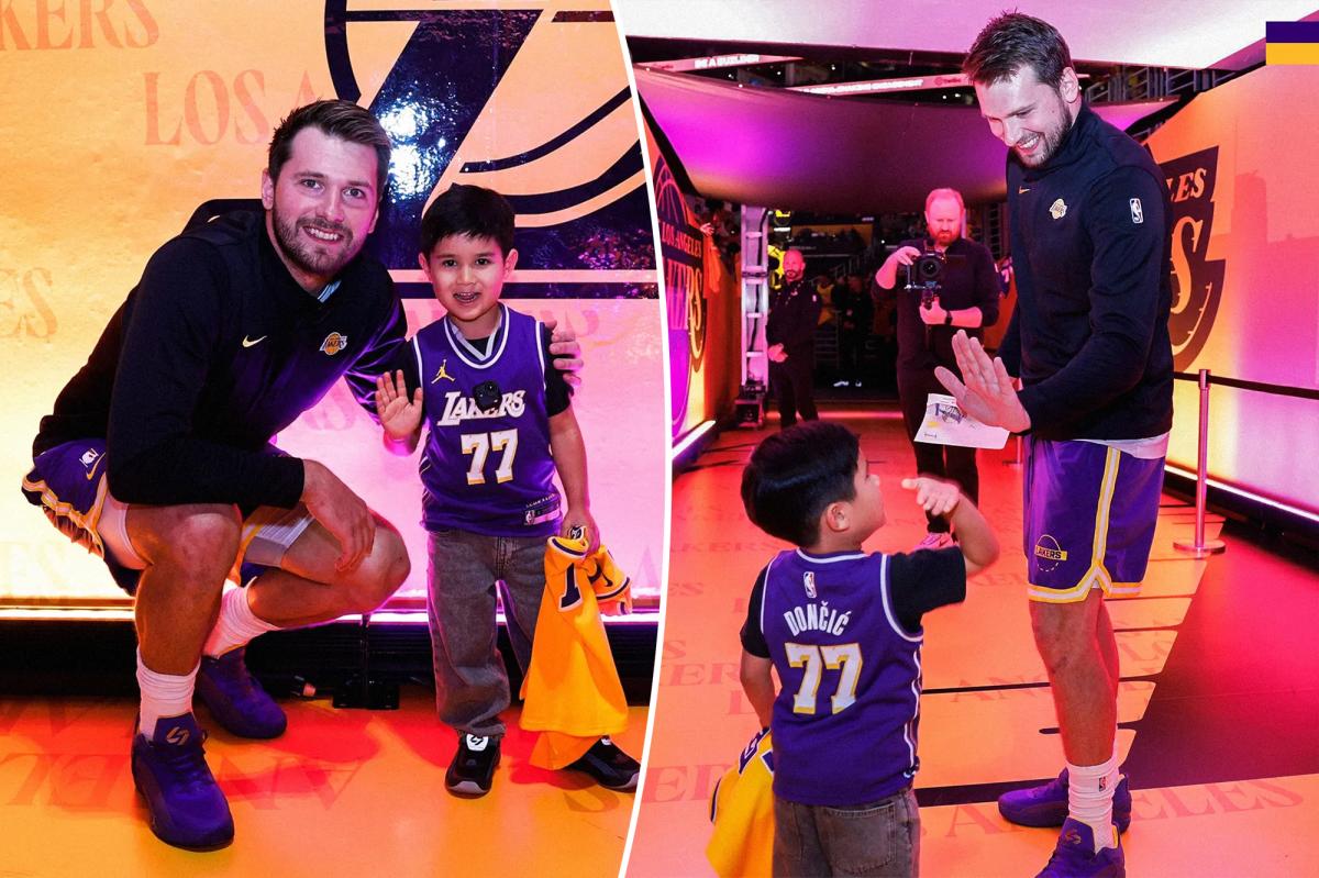 Lakers rally kid Jackson Tuyay goes viral after sparking wins