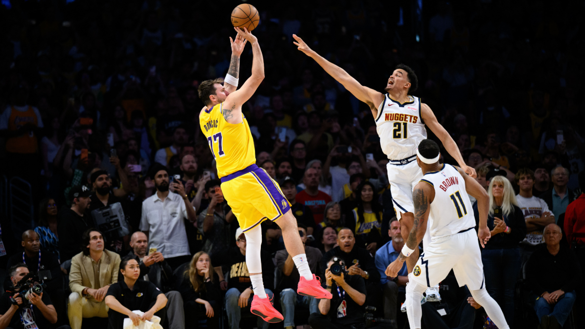 Lakers vs. Nuggets: Why Luka Dončić's game-winner could be season's most important shot