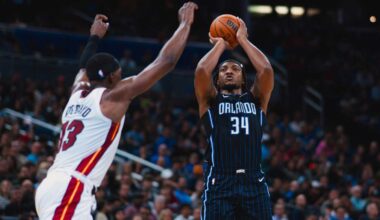 Orlando Magic at the Miami Heat Saturday at 7:30p