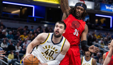 Report: Indiana Pacers’ Ivica Zubac Done For Season
