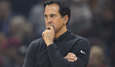 Erik Spoelstra calls out Heat after blowout loss to Cavs