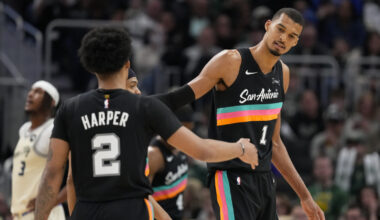 Watch: San Antonio Spurs eliminate Milwaukee Bucks from playoff contention