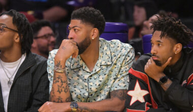 Wizards’ Anthony Davis Cleared For Light Contact